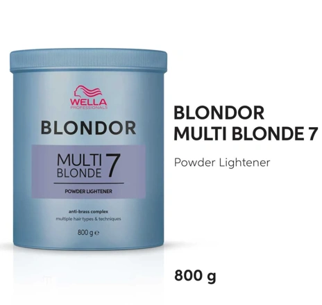 Wella Professionals Blondor Multi Blonde 7 800g főképe